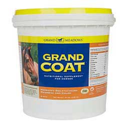 Grand Coat Nutritional Supplement for Horses Grand Meadows